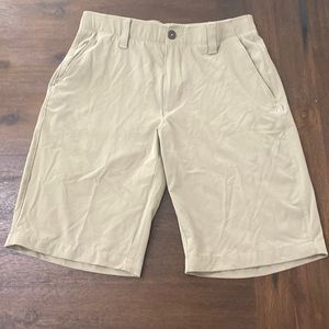 Under Armour performance flat front short